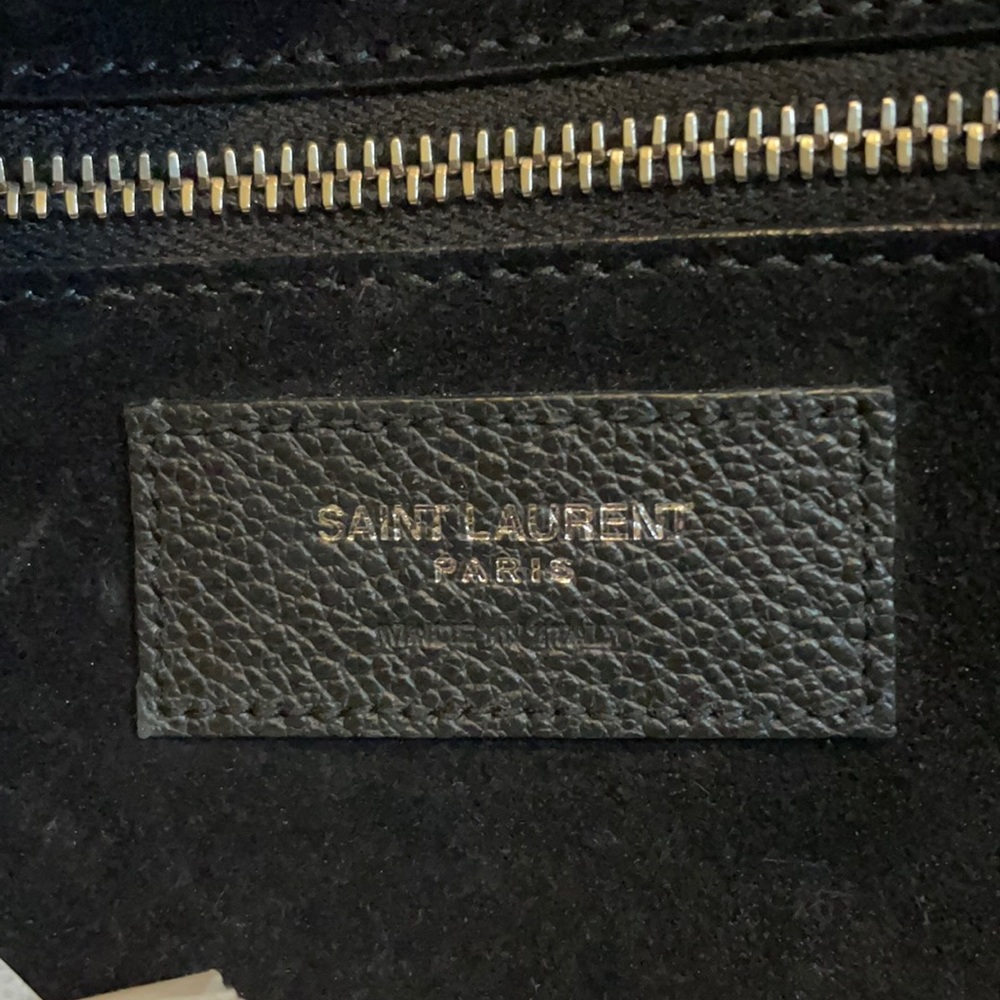 Ysl Rive Gauche Cabas Bag - image 7